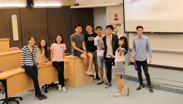 Student activity in BCHE4090